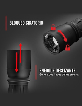 Linterna de mano Coast 31033 XP14R