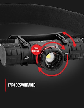 Linterna de mano Coast XPH34R