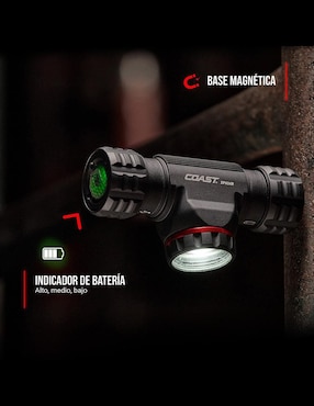 Linterna de mano Coast XPH34R