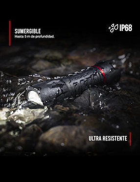 Linterna de mano Coast PS500R