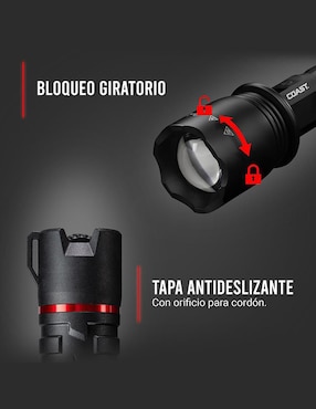 Linterna de mano Coast PS500R
