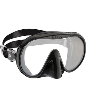 Tubo y gafas de snorkel para natación Cressi