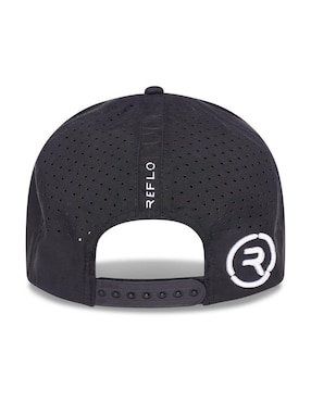 Gorra visera curva snapback entrenamiento Reflo
