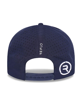 Gorra visera curva snapback entrenamiento Reflo