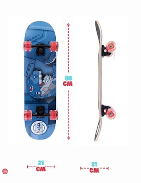 Patineta manual Speed Roller