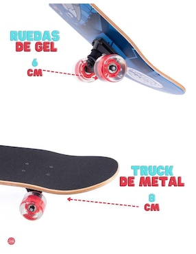 Patineta manual Speed Roller