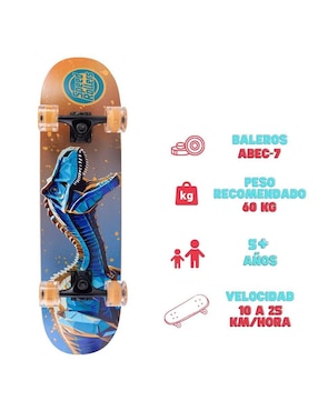Patineta manual Speed Roller