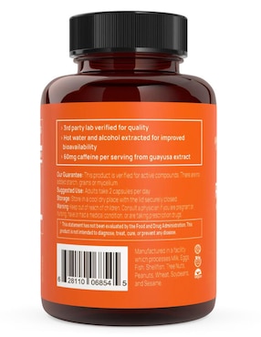 Realboost Real Mushrooms con cordyceps panax ginseng y amatea sabor natural de 60 cápsulas