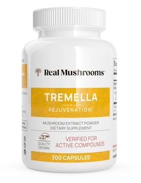 Rejuvenation Real Mushrooms Con Tremella Sabor Natural