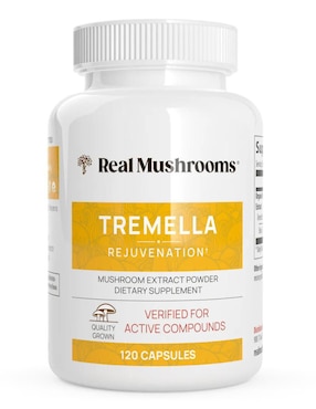 Rejuvenation Real Mushrooms Con Tremella Sabor Natural