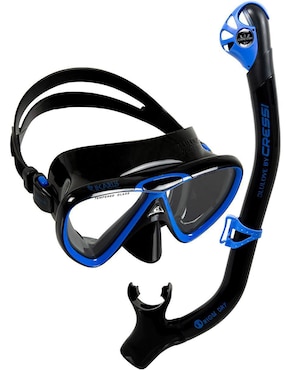 Tubo Y Gafas De Snorkel Para Natación Cressi