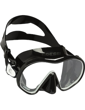 Tubo y gafas de snorkel para natación cressi adulto