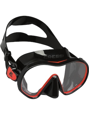 Tubo y gafas de snorkel para natación cressi adulto