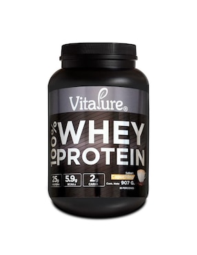 Whey Capuchino Vitapure Con Proteína Isolate Y Vitaminas Sabor Capuccino