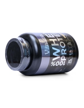 Whey Capuchino Vitapure con proteína whey isolate y vitaminas sabor capuccino de 907 g
