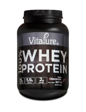 Whey Protein Vitapure Con Proteína Whey Isolate Y Vitaminas Sabor Chocolate