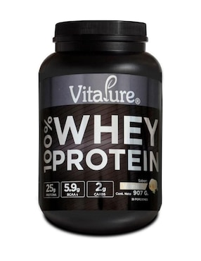 Whey Protein Vitapure Con Proteína Whey Isolate Y Vitaminas Sabor Vainilla