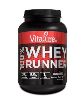 Whey Runner Vitapure Con Proteína Isolate Y Vitaminas Sabor Chocolate