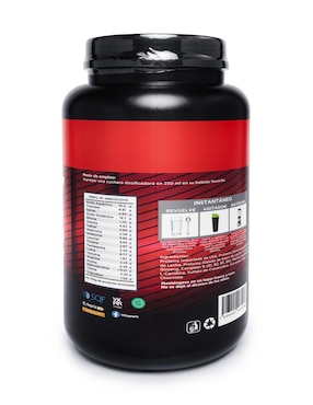 Whey Runner Vitapure con proteína whey isolate y vitaminas sabor chocolate de 907 g