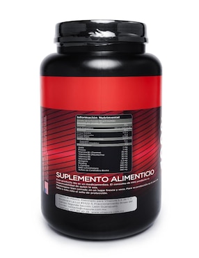 Whey Runner Vitapure con proteína whey isolate y vitaminas sabor vainilla de 907 g