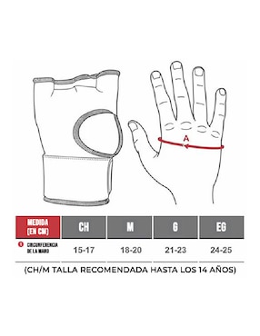 Venda Rdx 5 cm de ancho