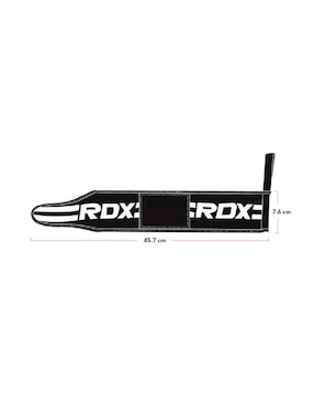 Muñequera deportiva RDX W2