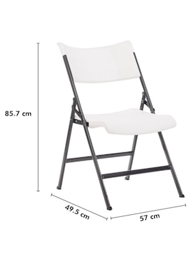 Silla Verona Duna de plástico