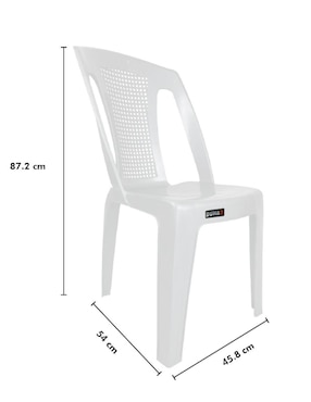 Silla Aruba Duna de plástico