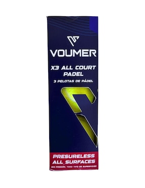 Pelota Voumer Para Pádel