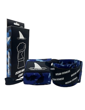 Muñequera Deportiva Ocean Fitness Wrist Camo