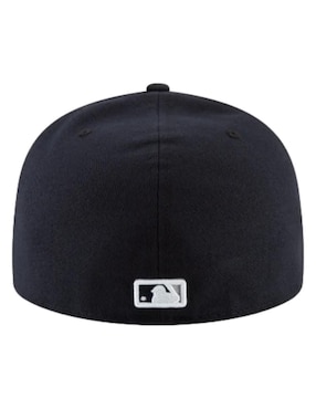 Gorra visera plana cerrada casual New Era para hombre