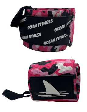 Muñequera deportiva Ocean Fitness Wrist Camo