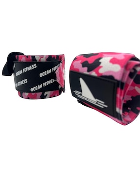 Muñequera deportiva Ocean Fitness Wrist Camo