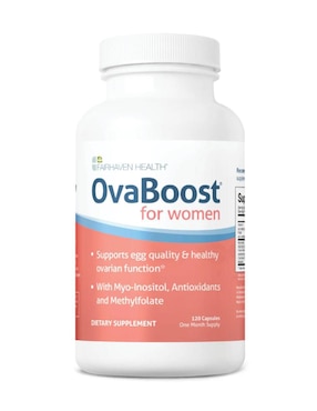 Ovaboost Fairhaven Health Con Vitamina E Folate Myo Inositol Sabor Natural