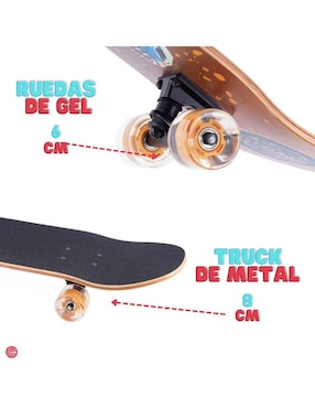 Patineta manual Speed Roller