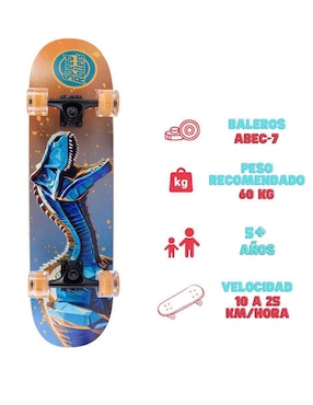 Patineta manual Speed Roller