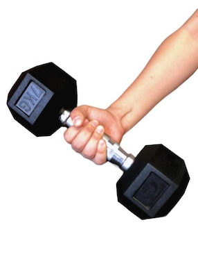 Set mancuernas de peso fijo Infinité 7 kg 2 piezas