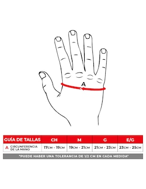 Guantes para arte marcial Rdx de mujer