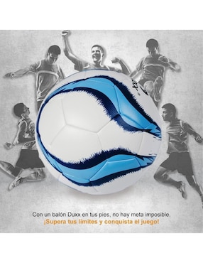 Balón Duxx Sports para fútbol adulto