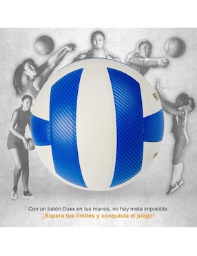 Balón Duxx Sports para voleibol adulto