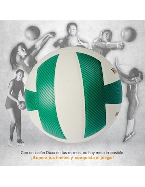 Balón Duxx Sports para voleibol adulto