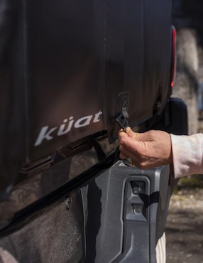 Rack porta bicicleta para camioneta Kuat Huk