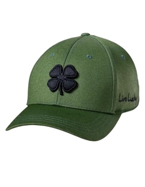 Gorra visera semicurva cerrada casual Black Clover FITTED