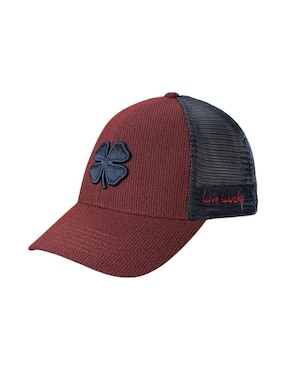 Gorra con visera semicurva cerrada Black Clover Memory Fit para adulto