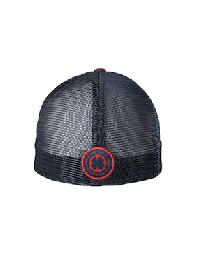 Gorra con visera semicurva cerrada Black Clover Memory Fit para adulto