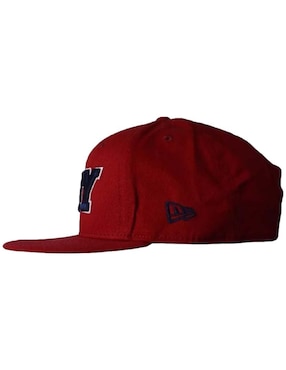 Gorra visera plana broche casual New Era