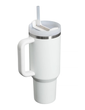 Termo Stanley de acero inoxidable con tapa rosca 1.1 L