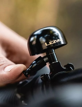 Claxon para bici Lezyne de Metal urbana vintaje