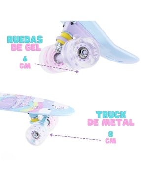 Patineta manual ONIX