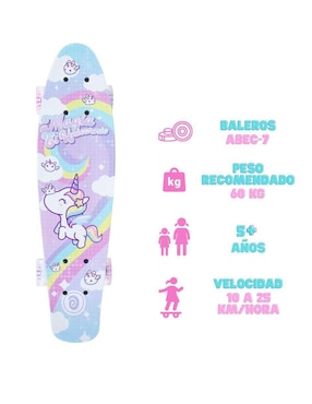 Patineta manual ONIX